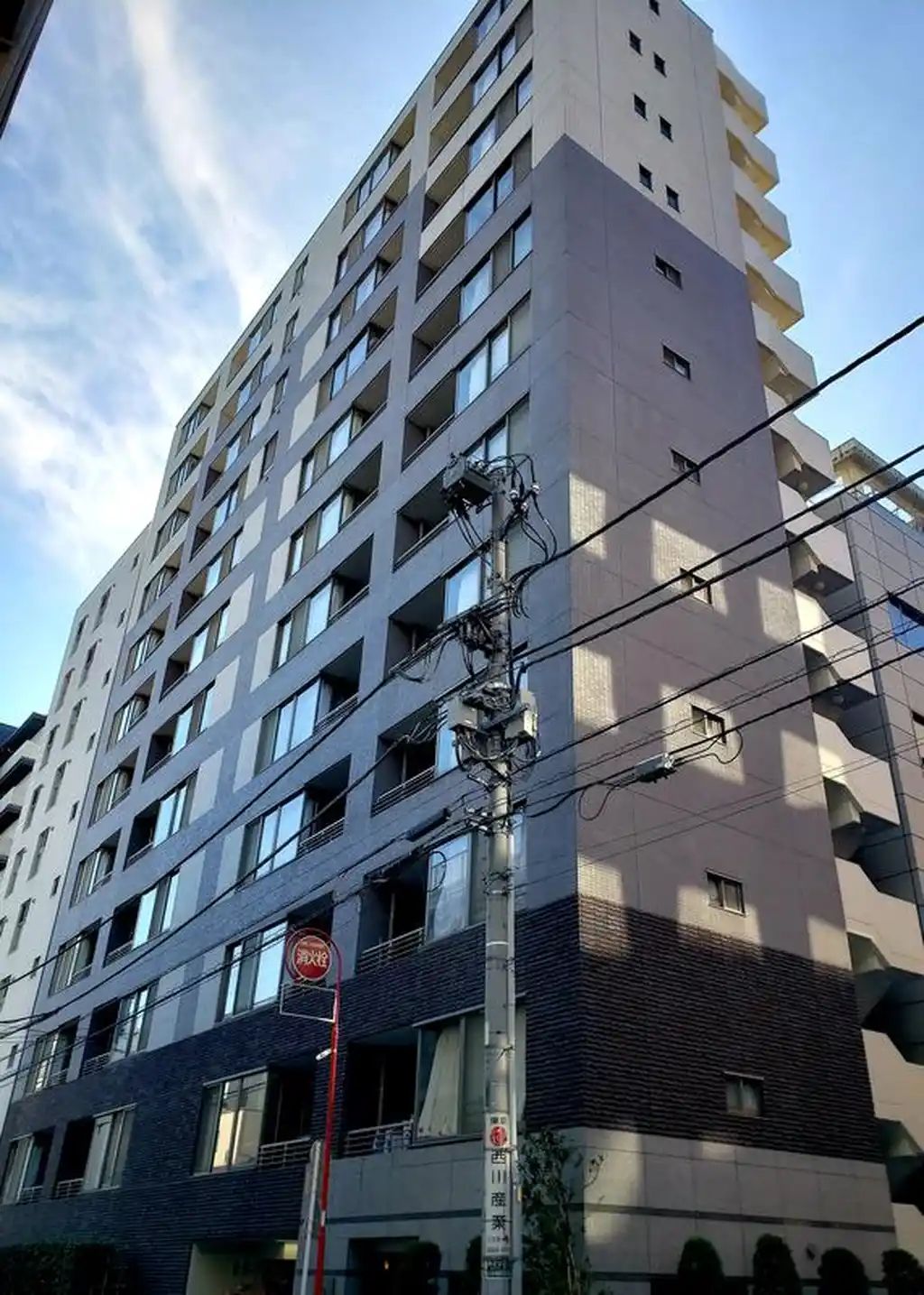 カスタリア人形町2 外観