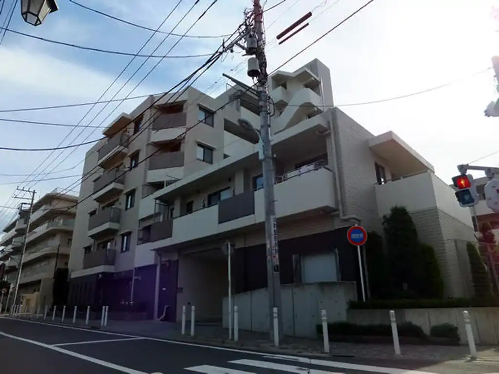 パークハウス徳丸 外観