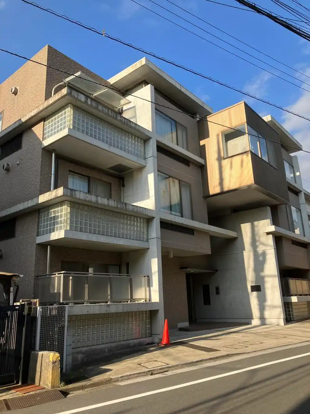 グランビル中野南台 外観