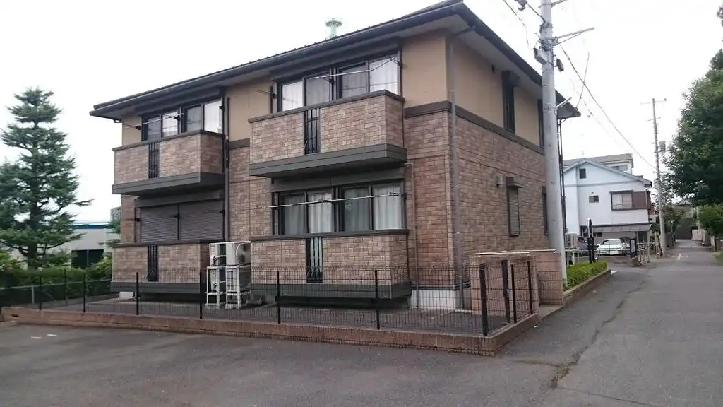 サンモールA 外観