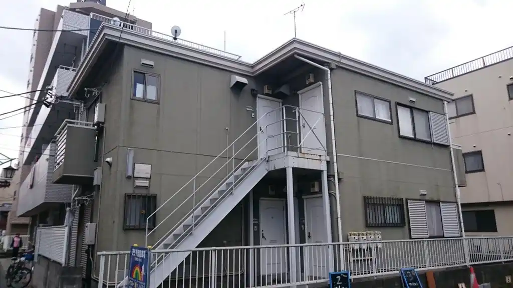 ドーミク芝 外観