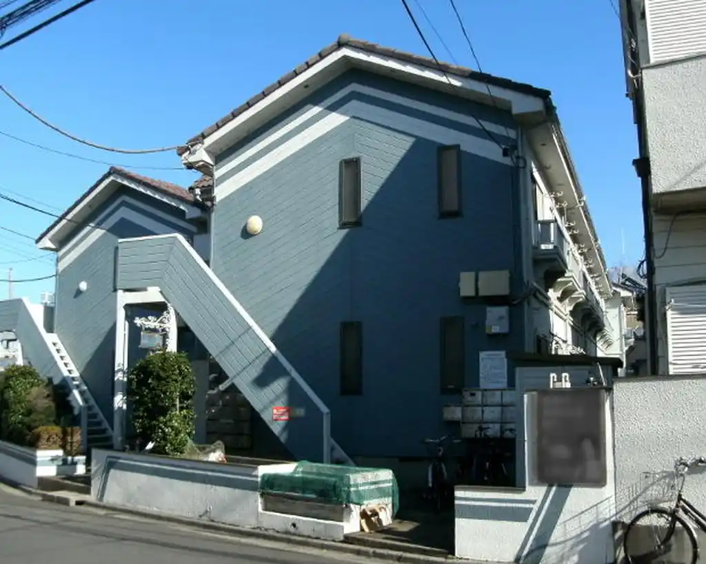 美しの森ハウスA棟 外観