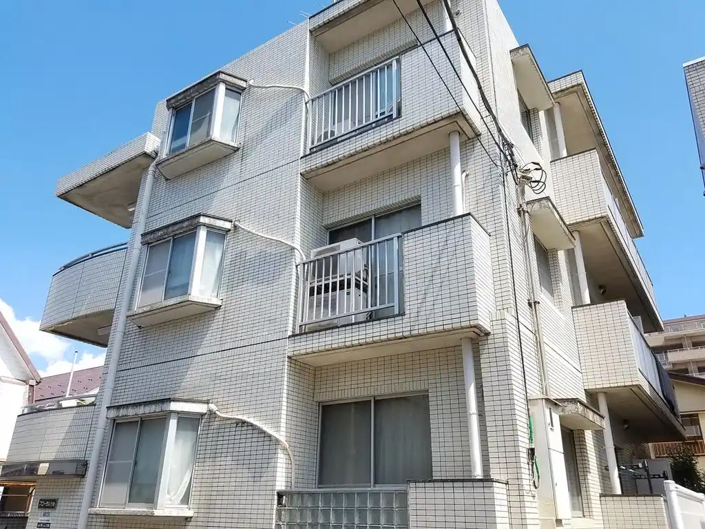 フローラル行徳 外観