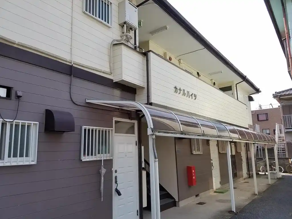 カナルハイツ 外観