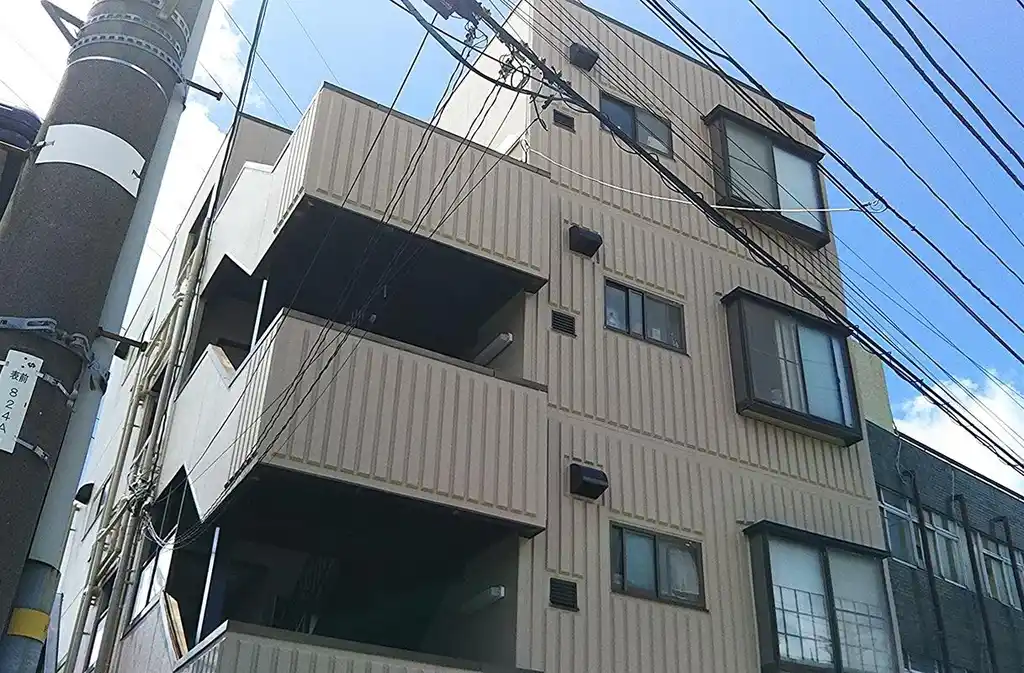 大倉山リバーサイドマンション 外観