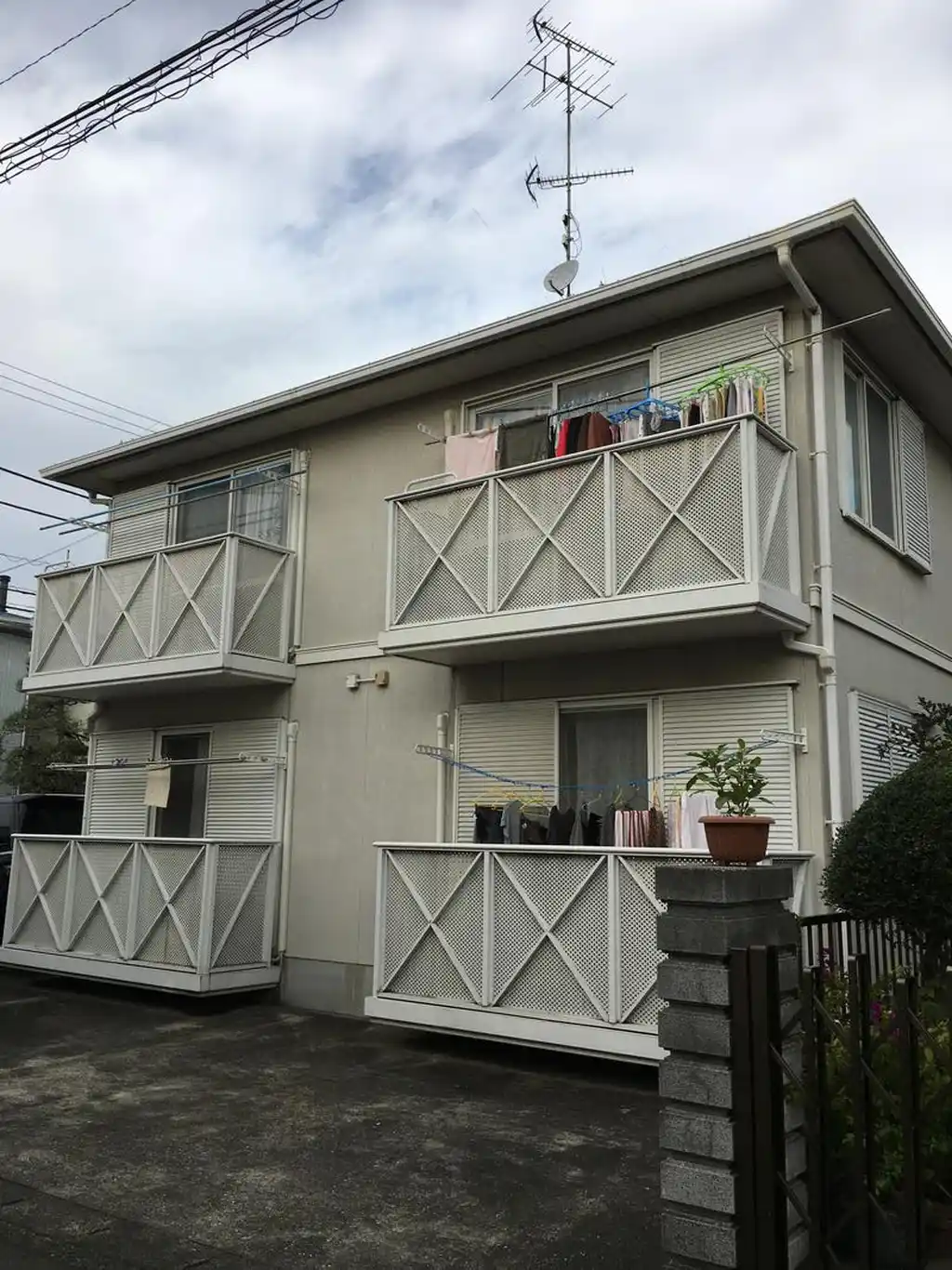 サンハイム長津田 外観