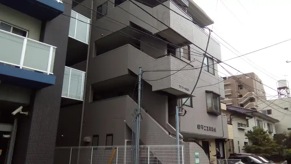 フジツールビル 外観