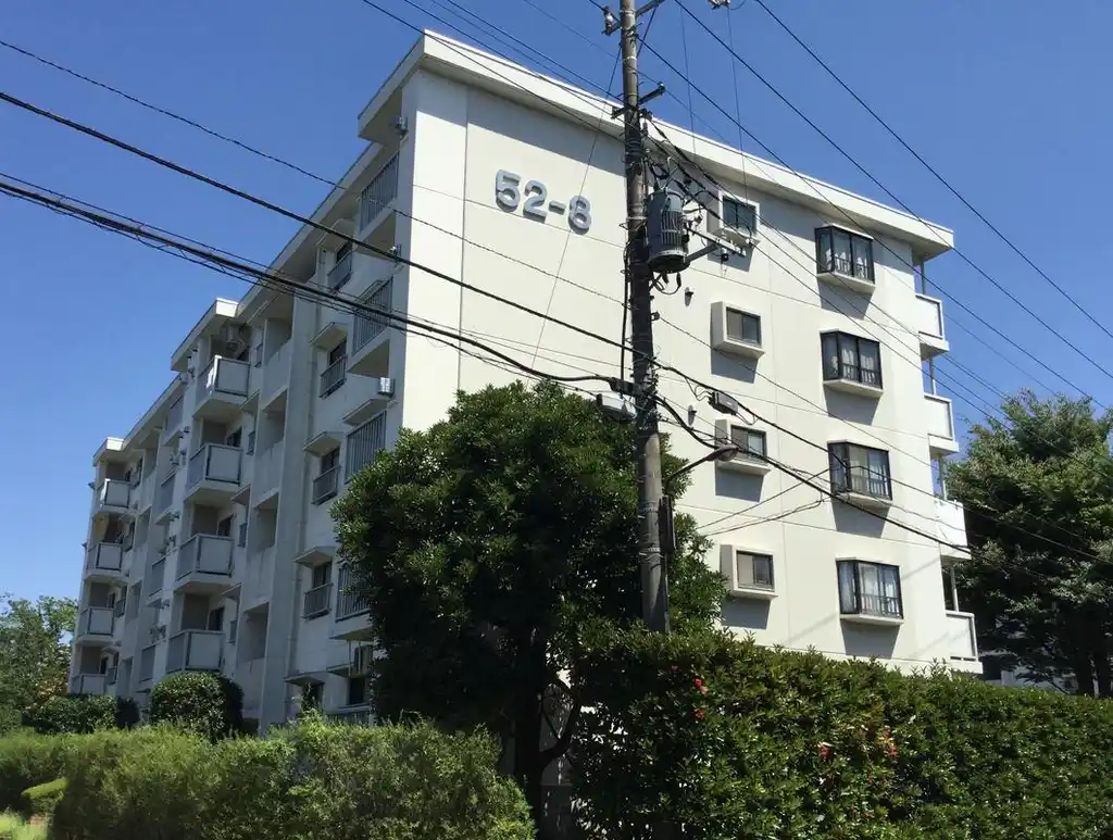 グリーンコープ松が谷52-8号棟 外観