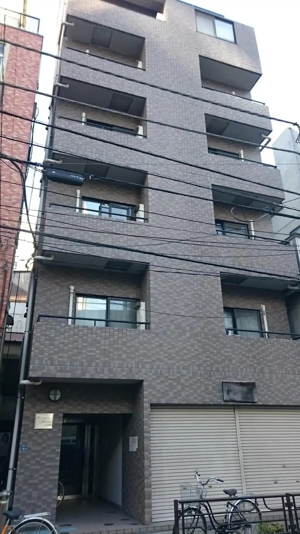 メゾンミモザ 外観