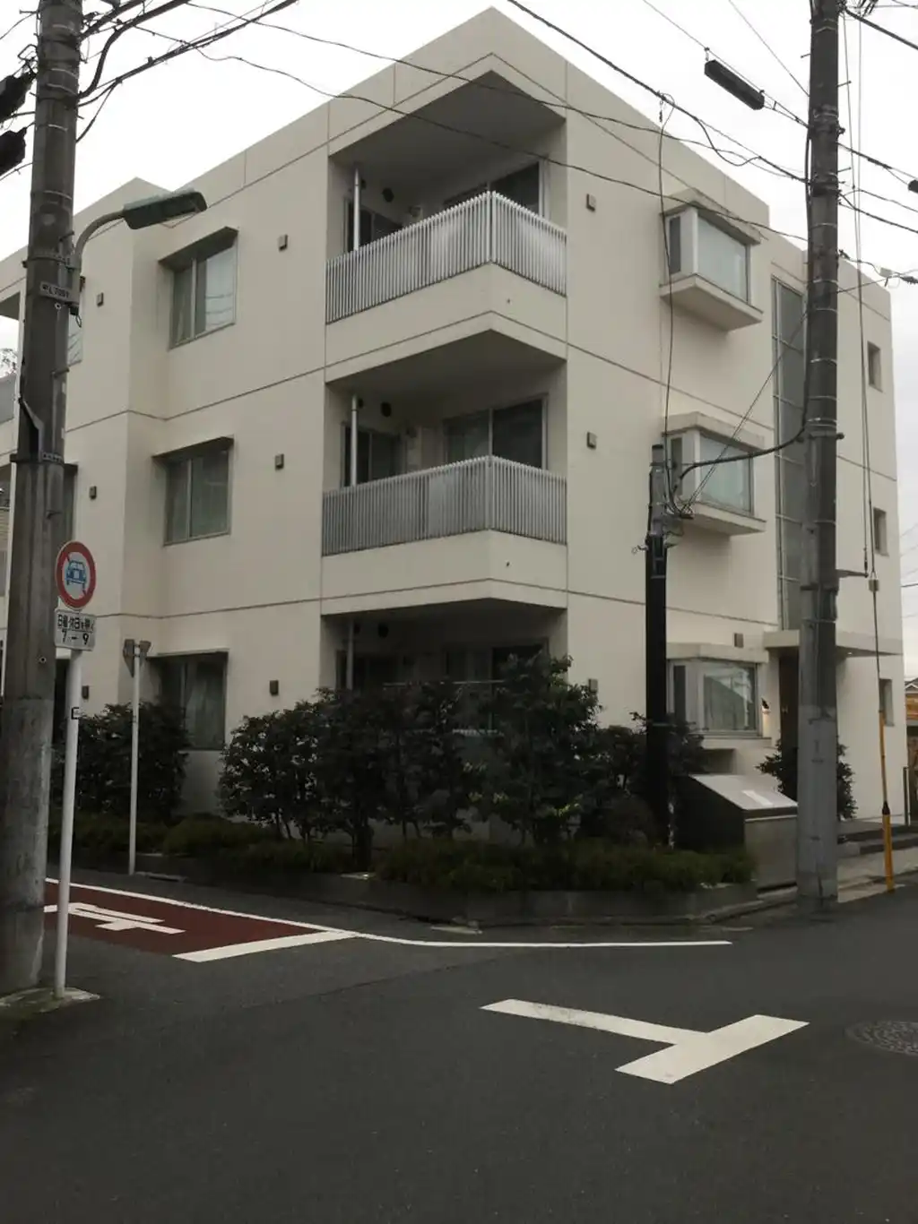 HILLS柿の木坂 外観