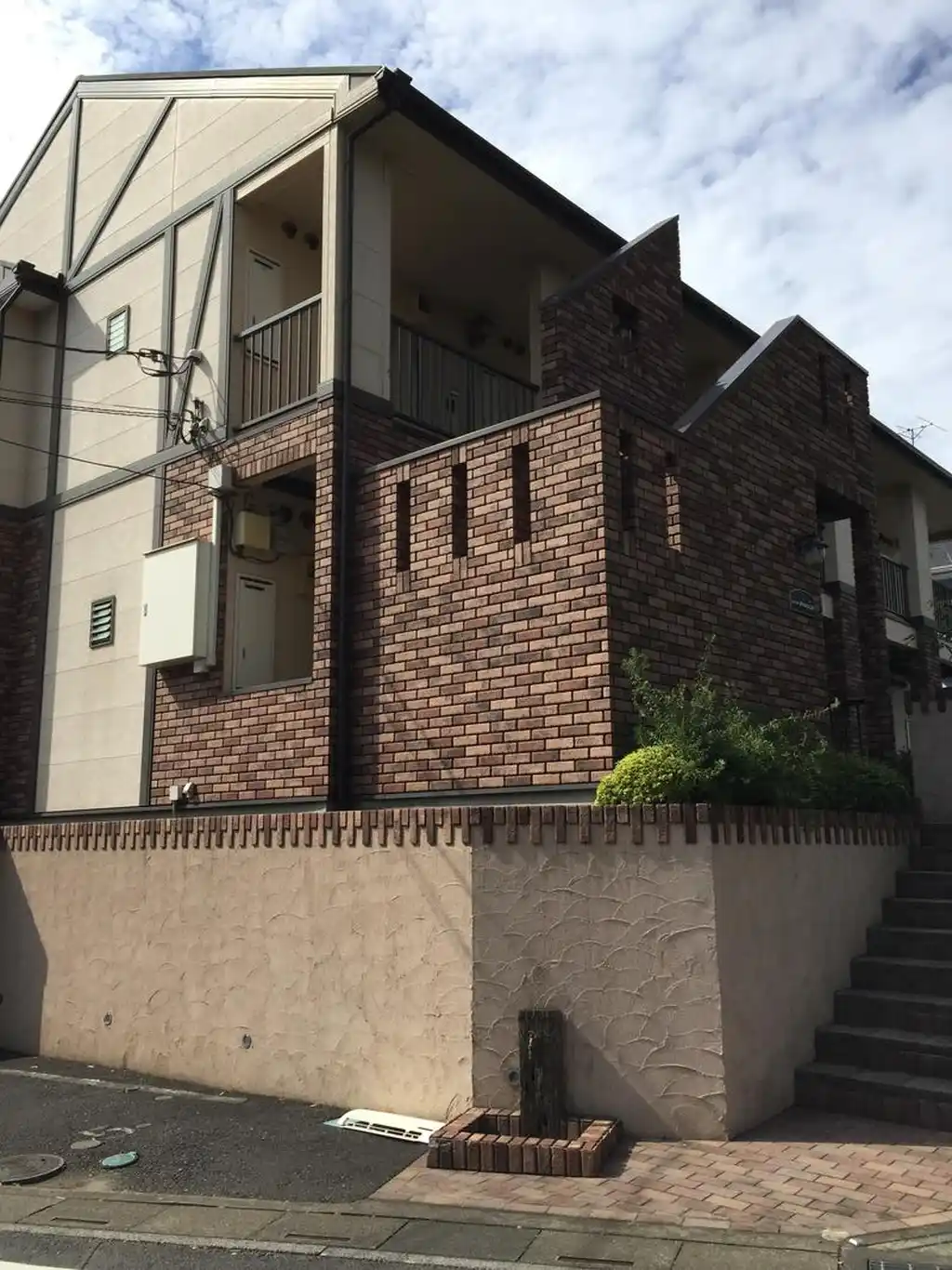 ガルテン見晴 外観