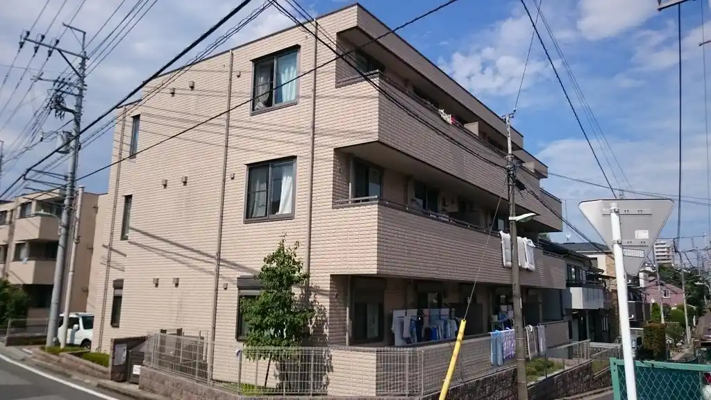 エステートヌクイA棟 外観