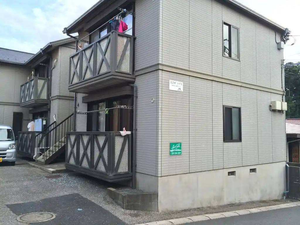 ミスギハイツ 外観