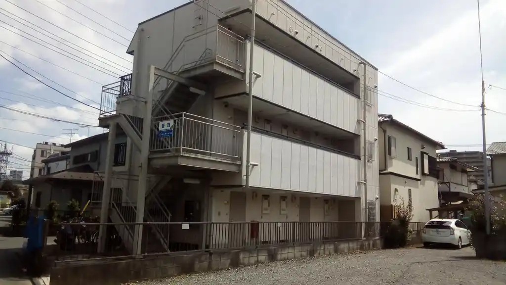 第二TYマンション 外観