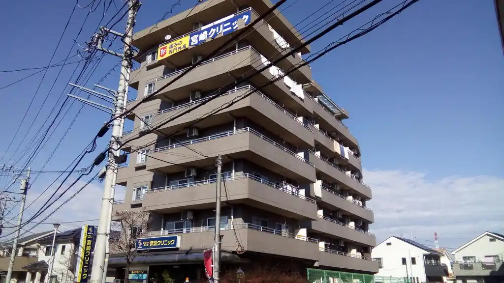 シャトー大沼2 外観