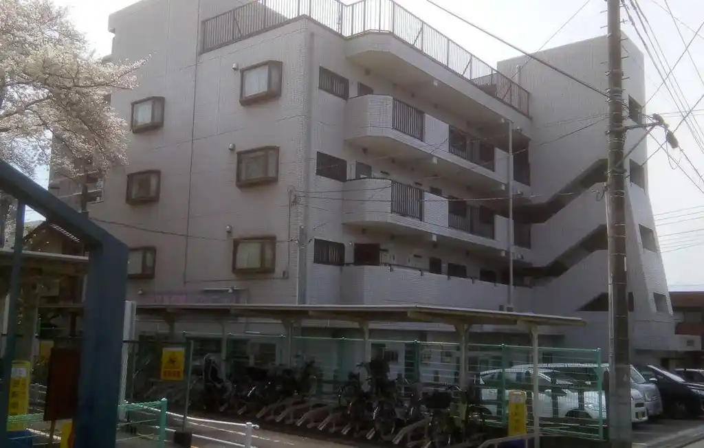 内藤シティマンション 外観