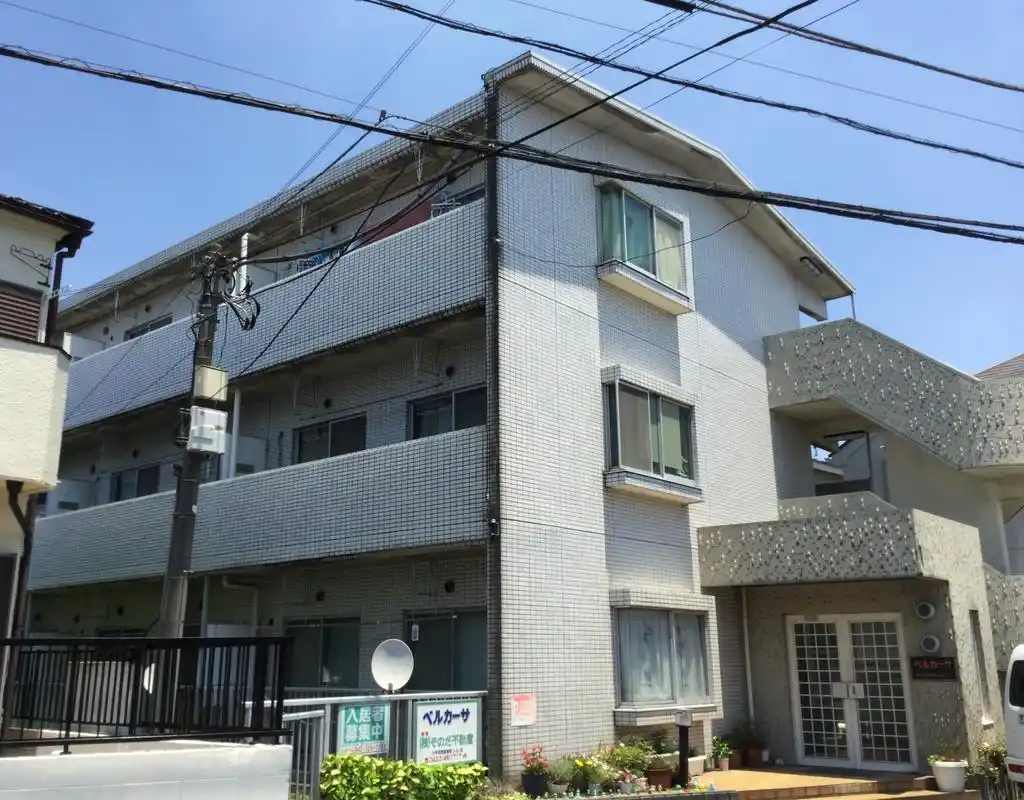 ベルカーサ 外観