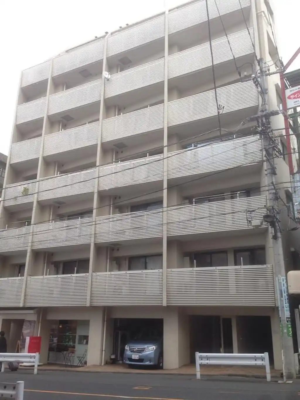 ホームズ自由が丘 外観