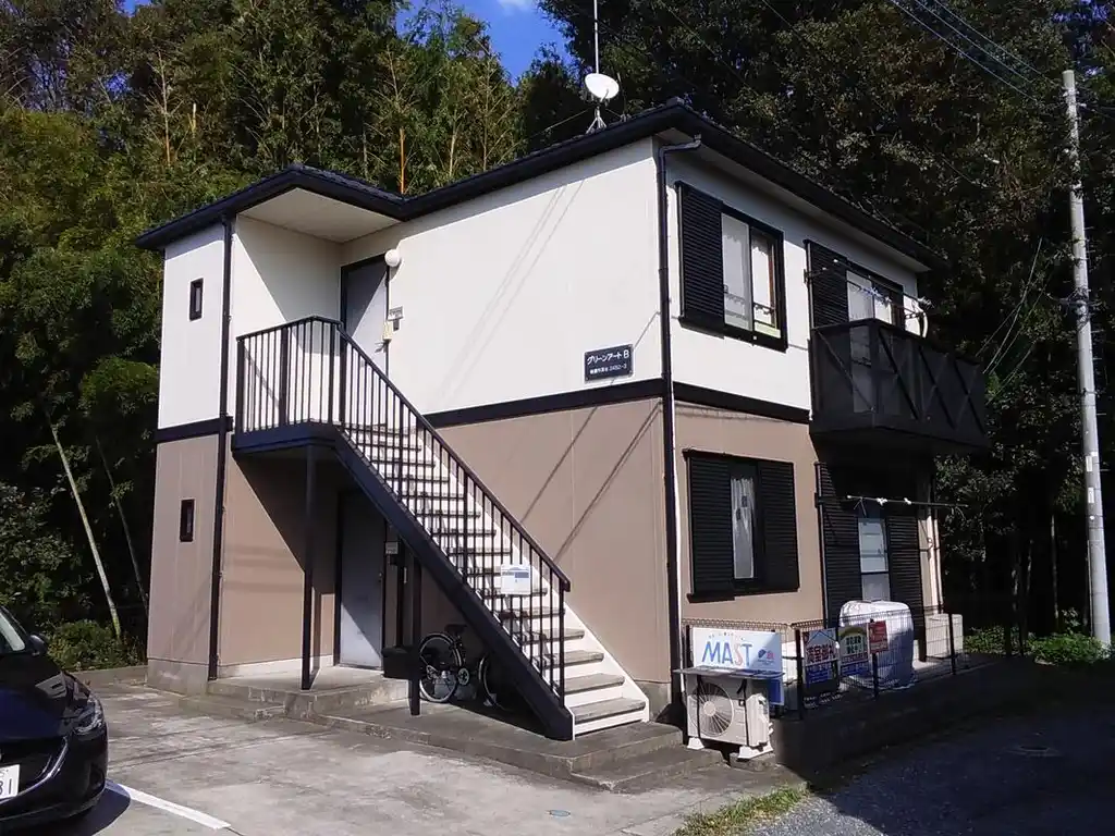 グリーンアートB 外観