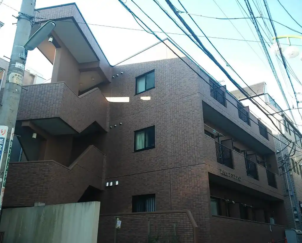 経堂鈴木マンション 外観