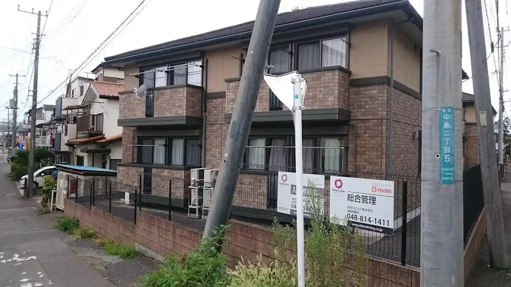 サンモール B 外観