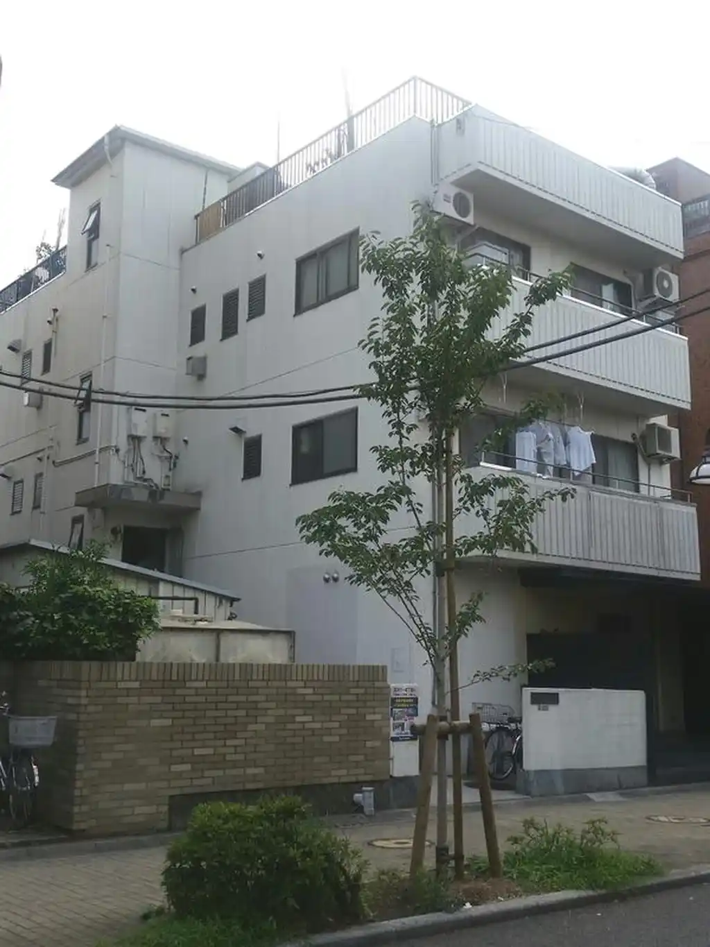 ハイムカワベ 外観