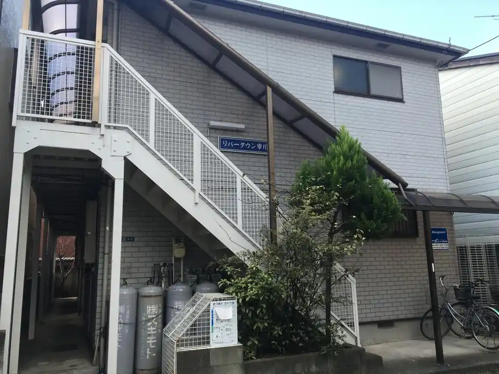 リバータウン市川 外観