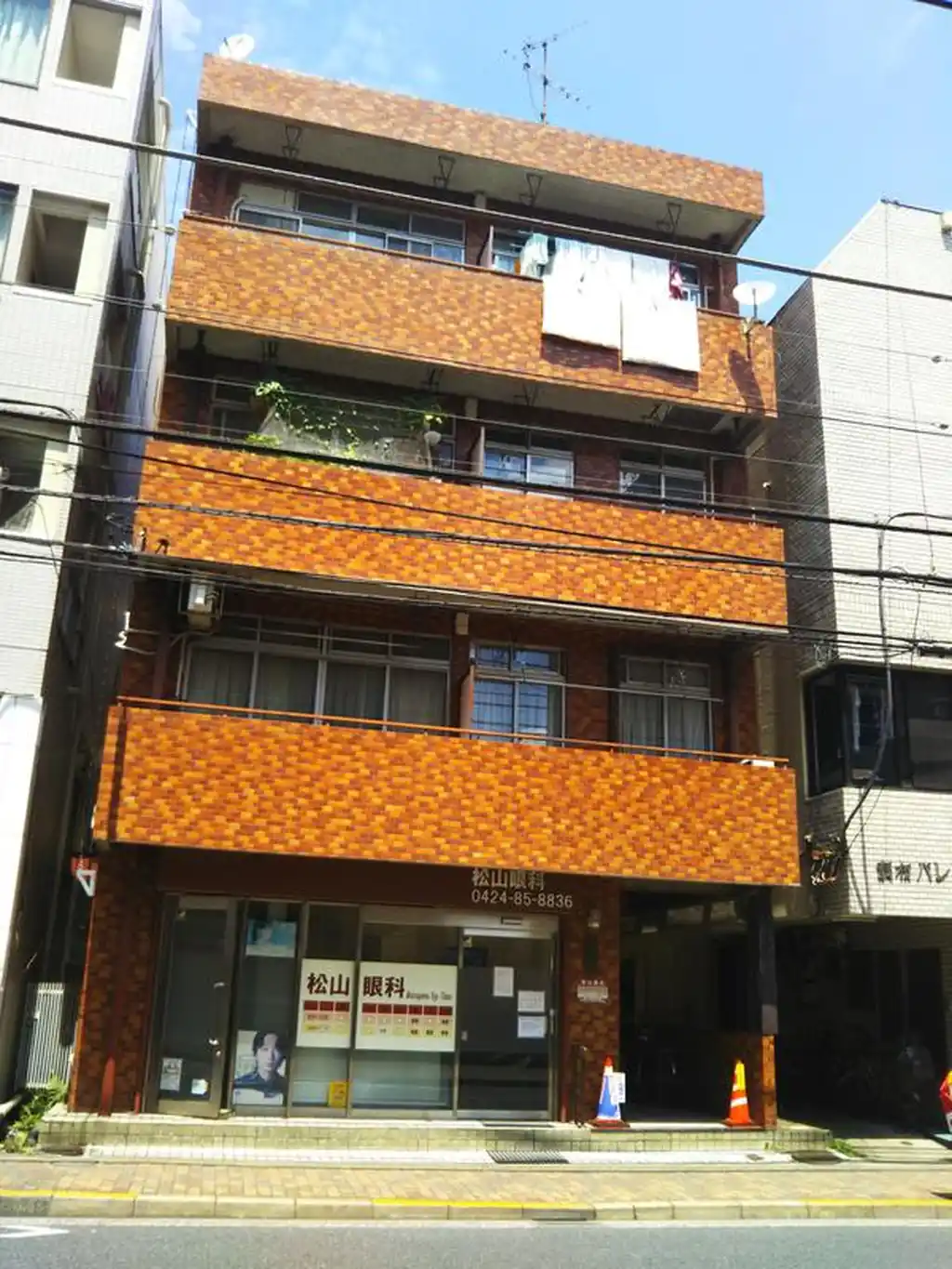 アイビス調布 外観