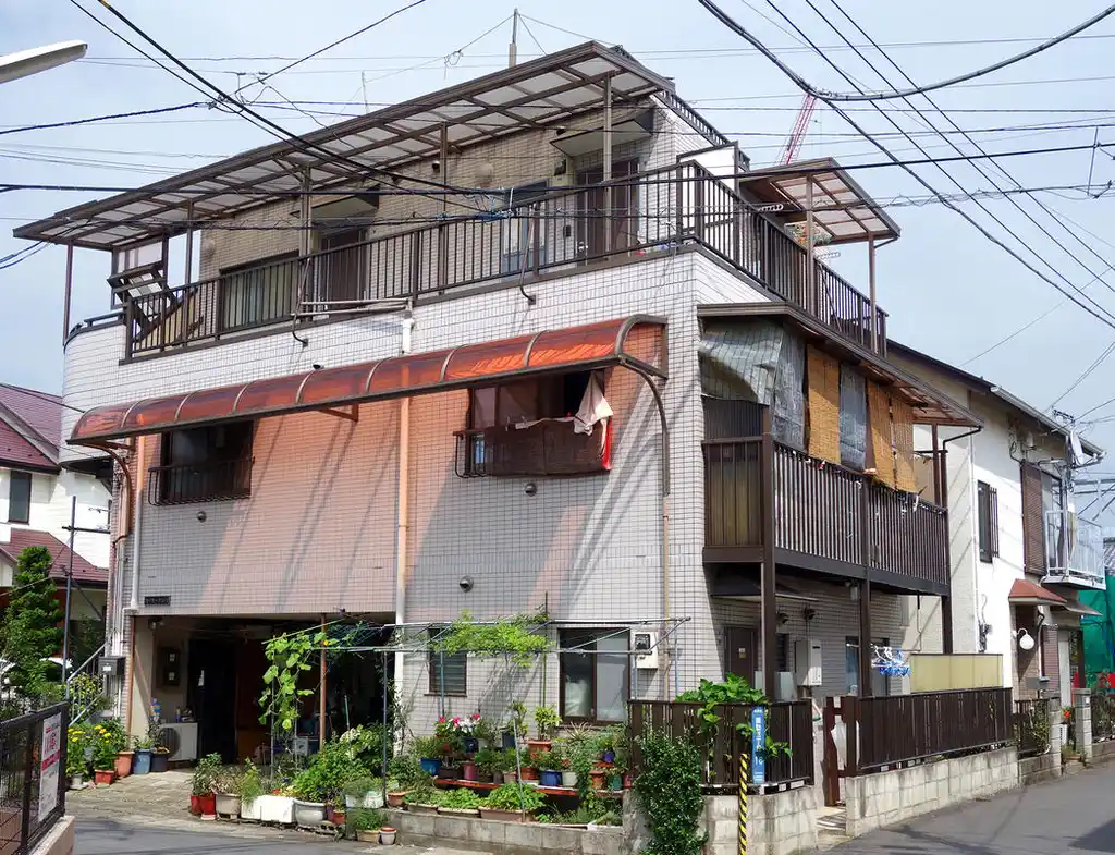 カーサナンバ 外観