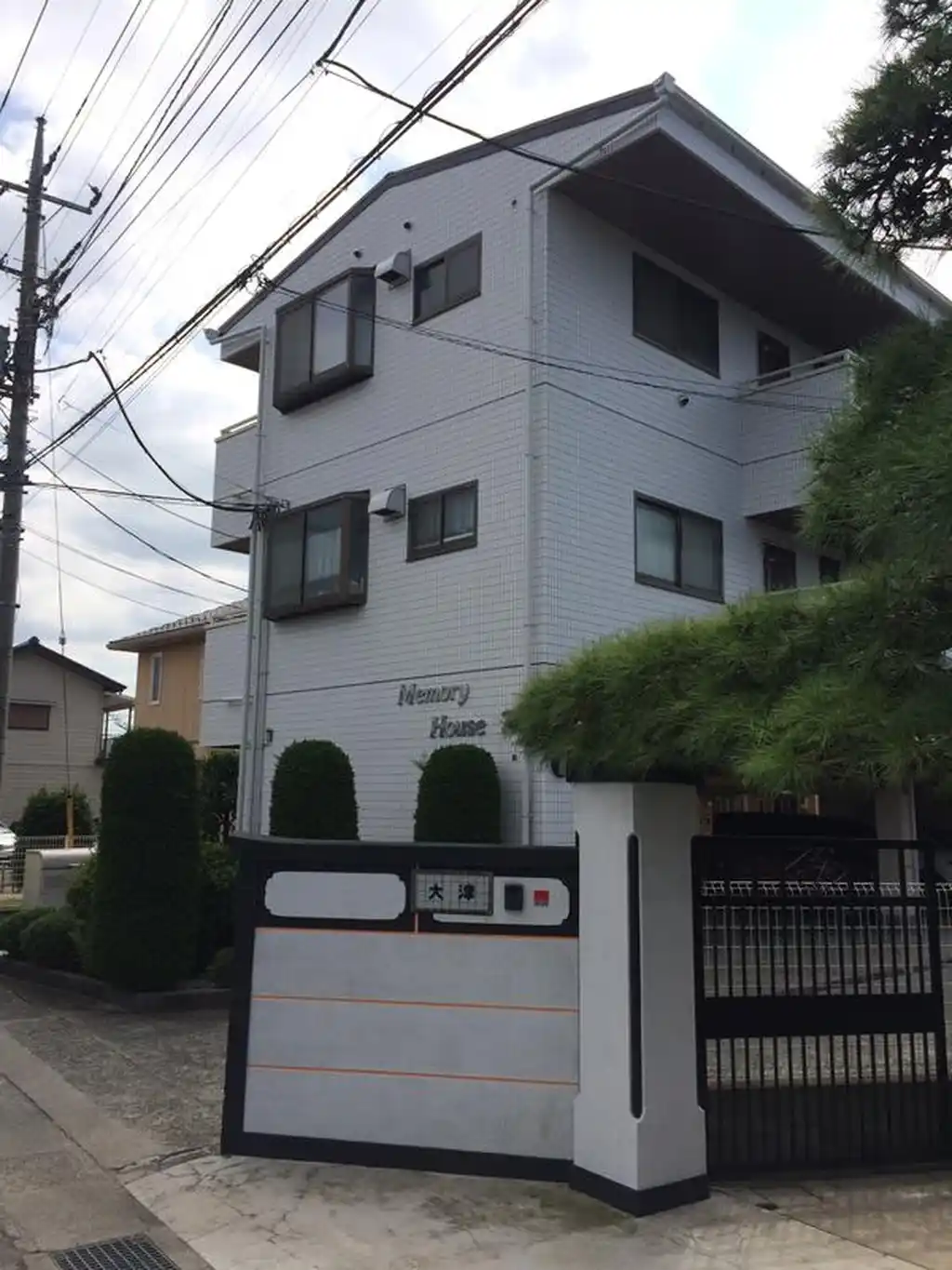 メモリーハウス72 外観