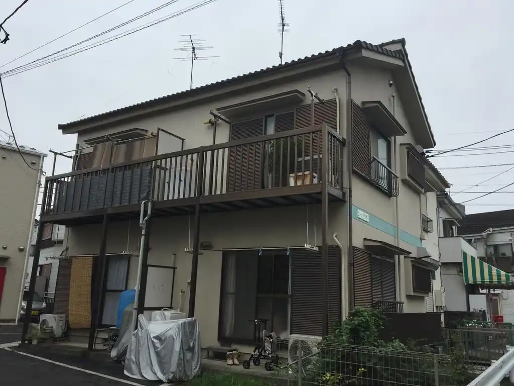 コーポカワサキ 外観
