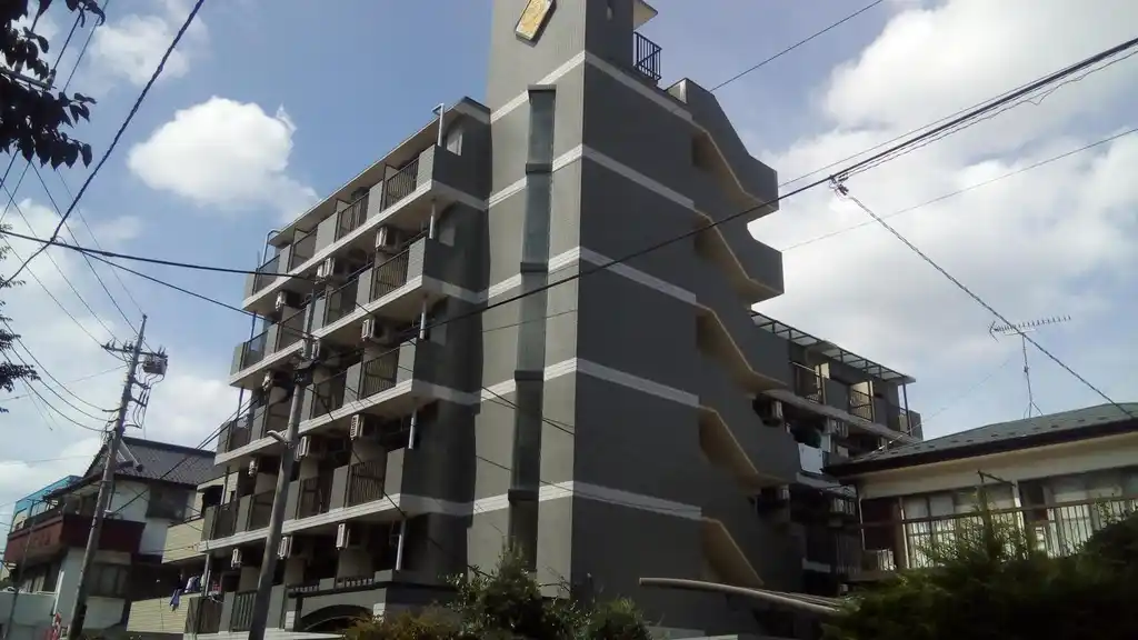 第3TYマンション 外観