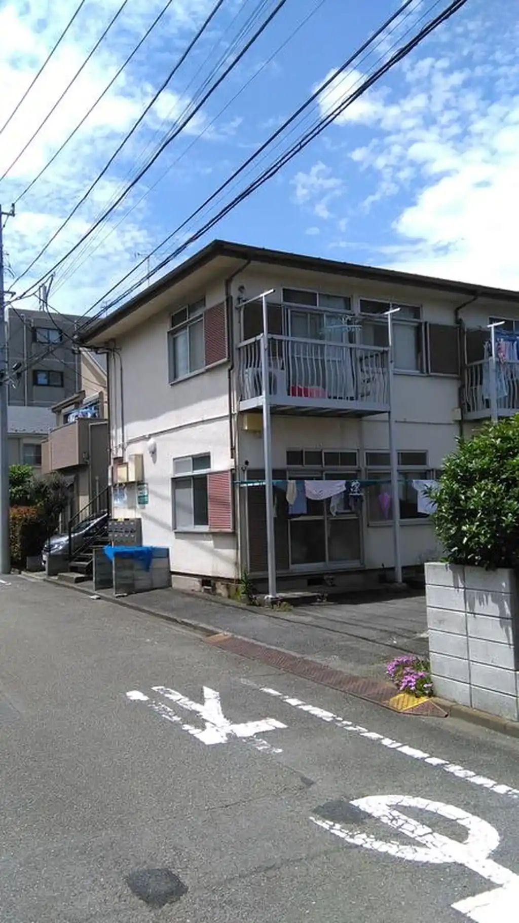おくもりハイツ 外観