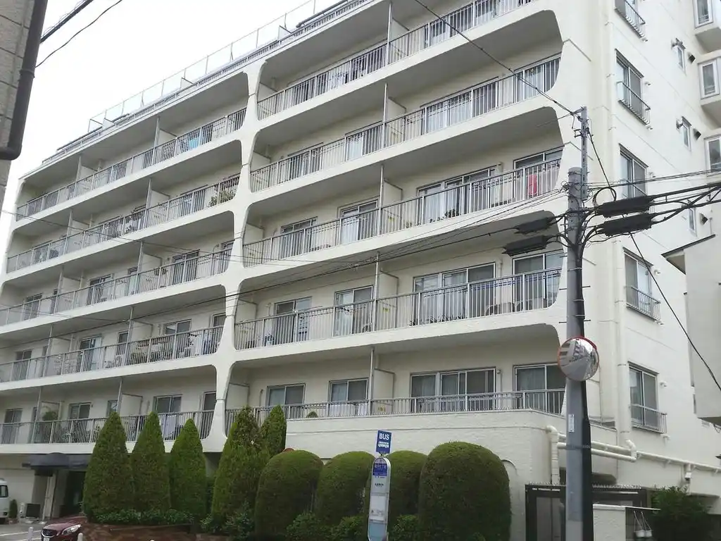 九品仏スカイハイツ 外観