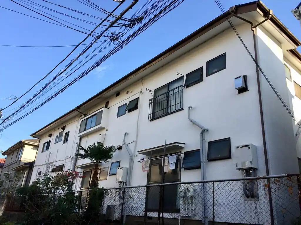 コーポ上池台 外観