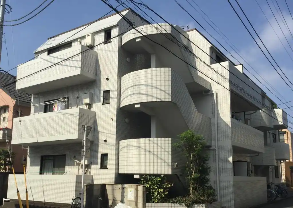 ビアンカ国立 外観