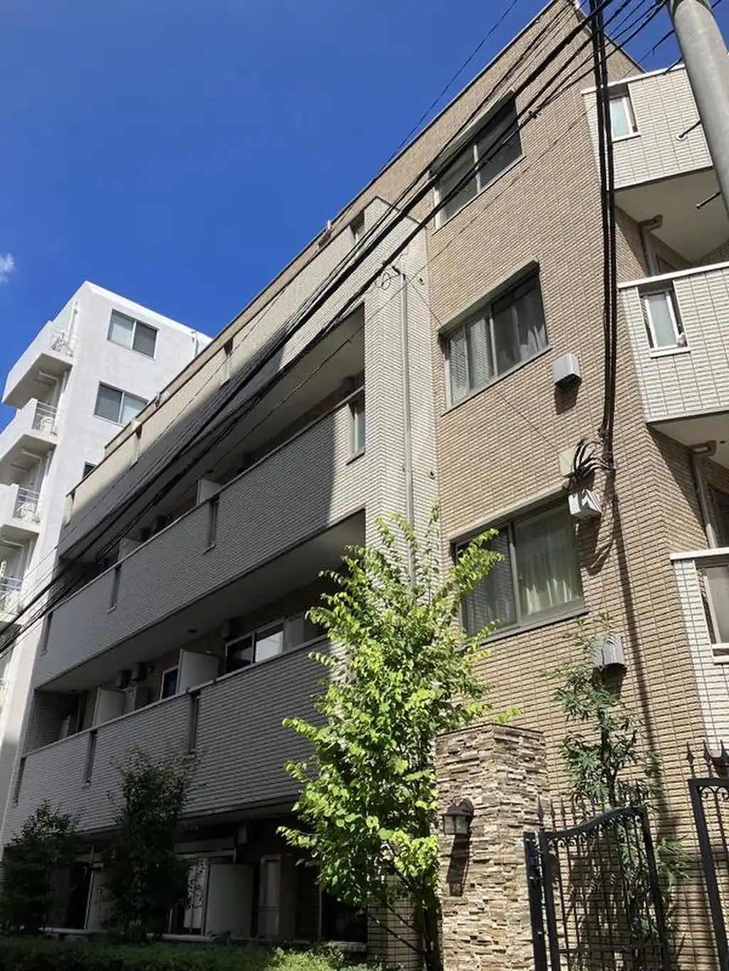 AquaFrea代々木八幡 外観