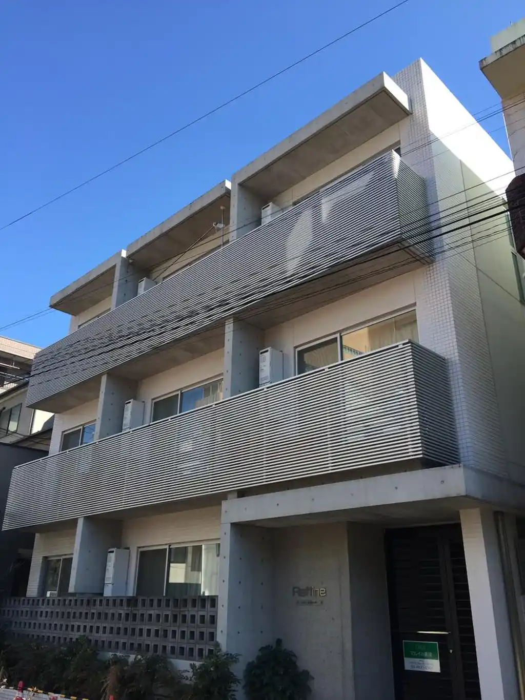 ラフィーネ渋谷本町 外観