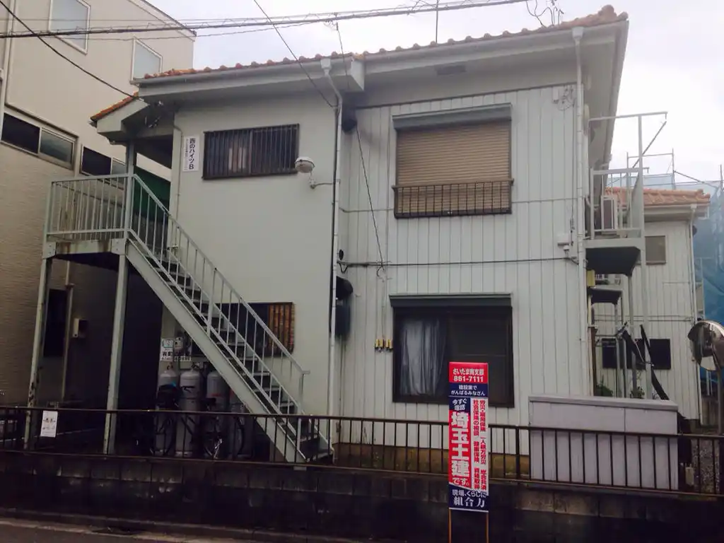 西のハイツB 外観