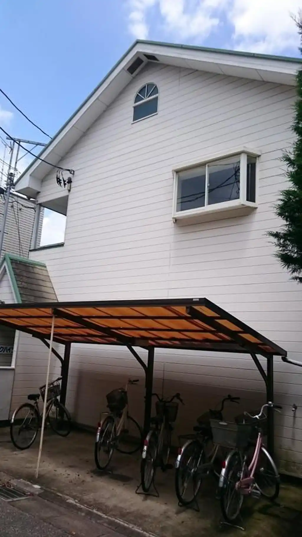 パークハイツI 外観