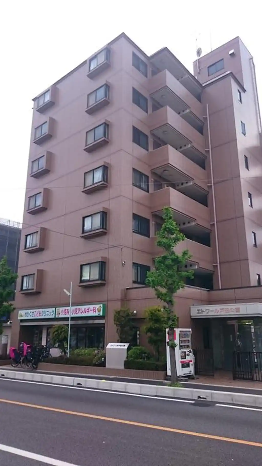 エトワール戸田公園 外観