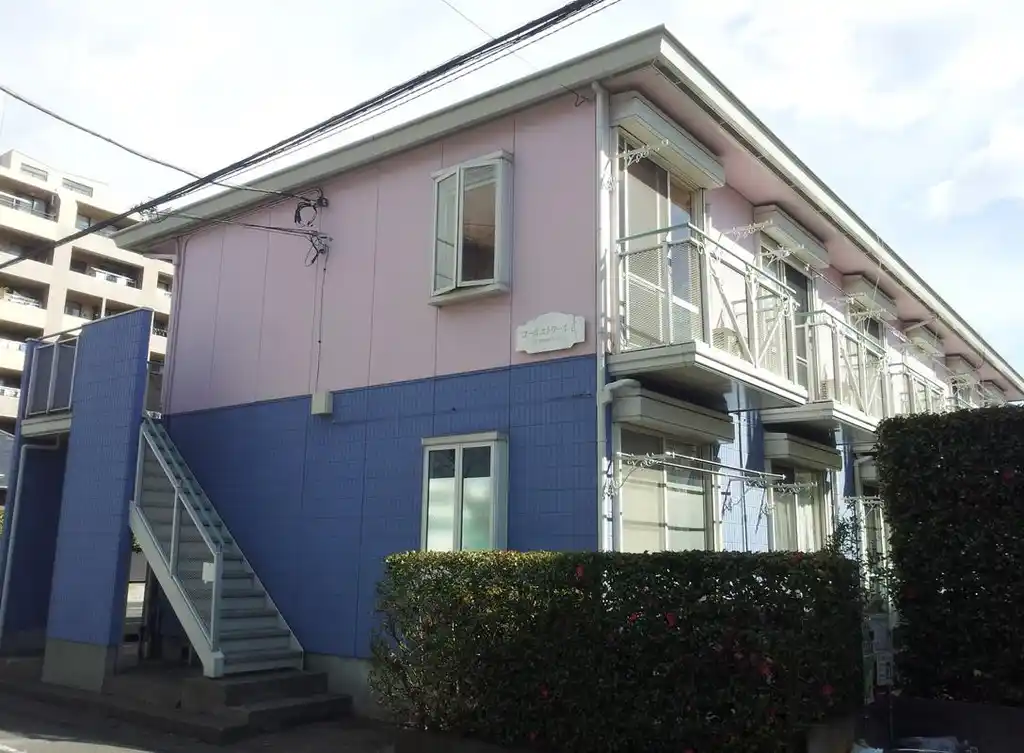 コーポエトワールC 外観