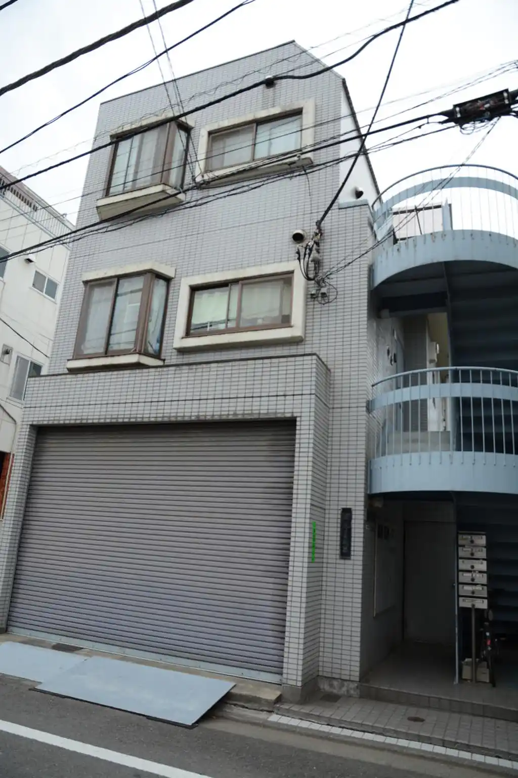 リージェント仲池上 外観