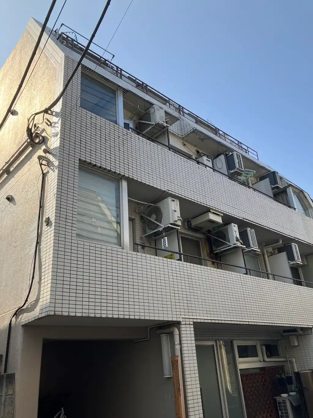 セントヒルズ中野 外観