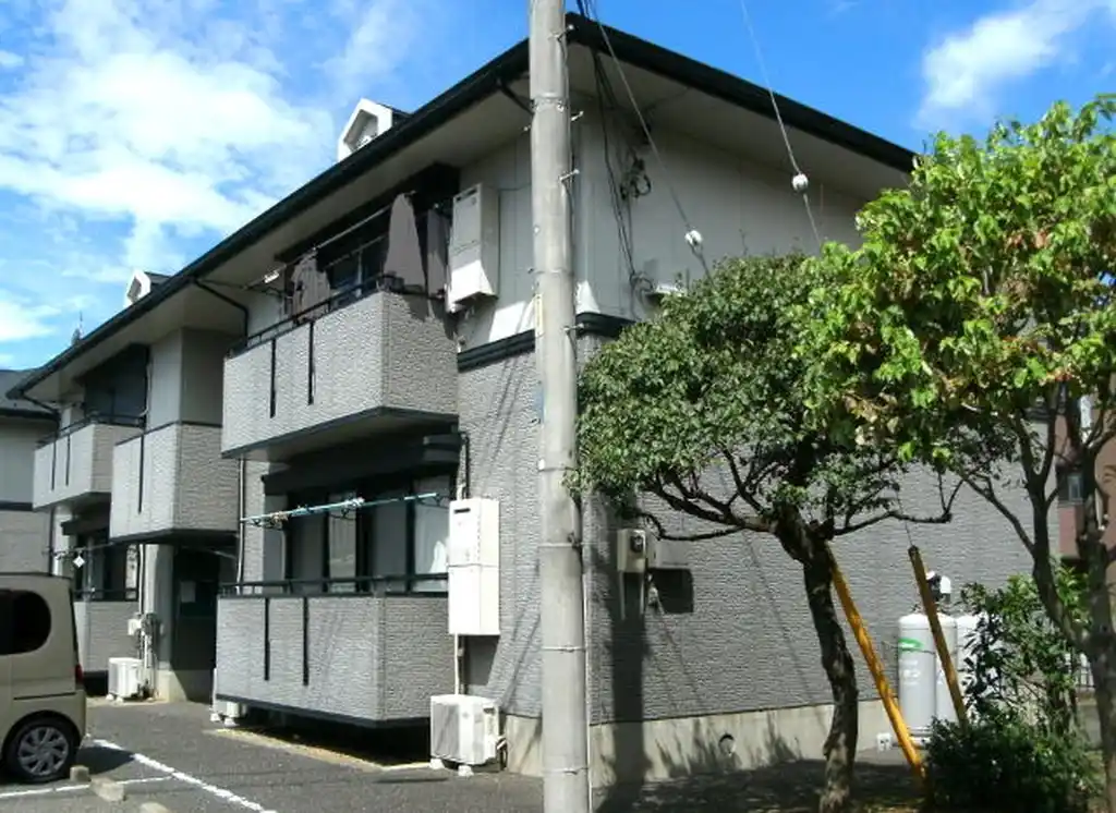 リヴェールコートB棟 外観