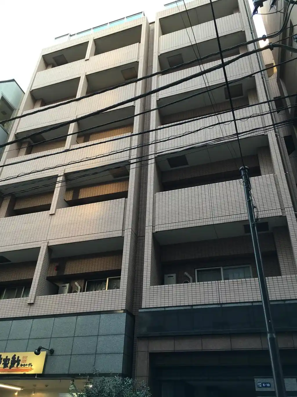 カーサハナジマ 外観