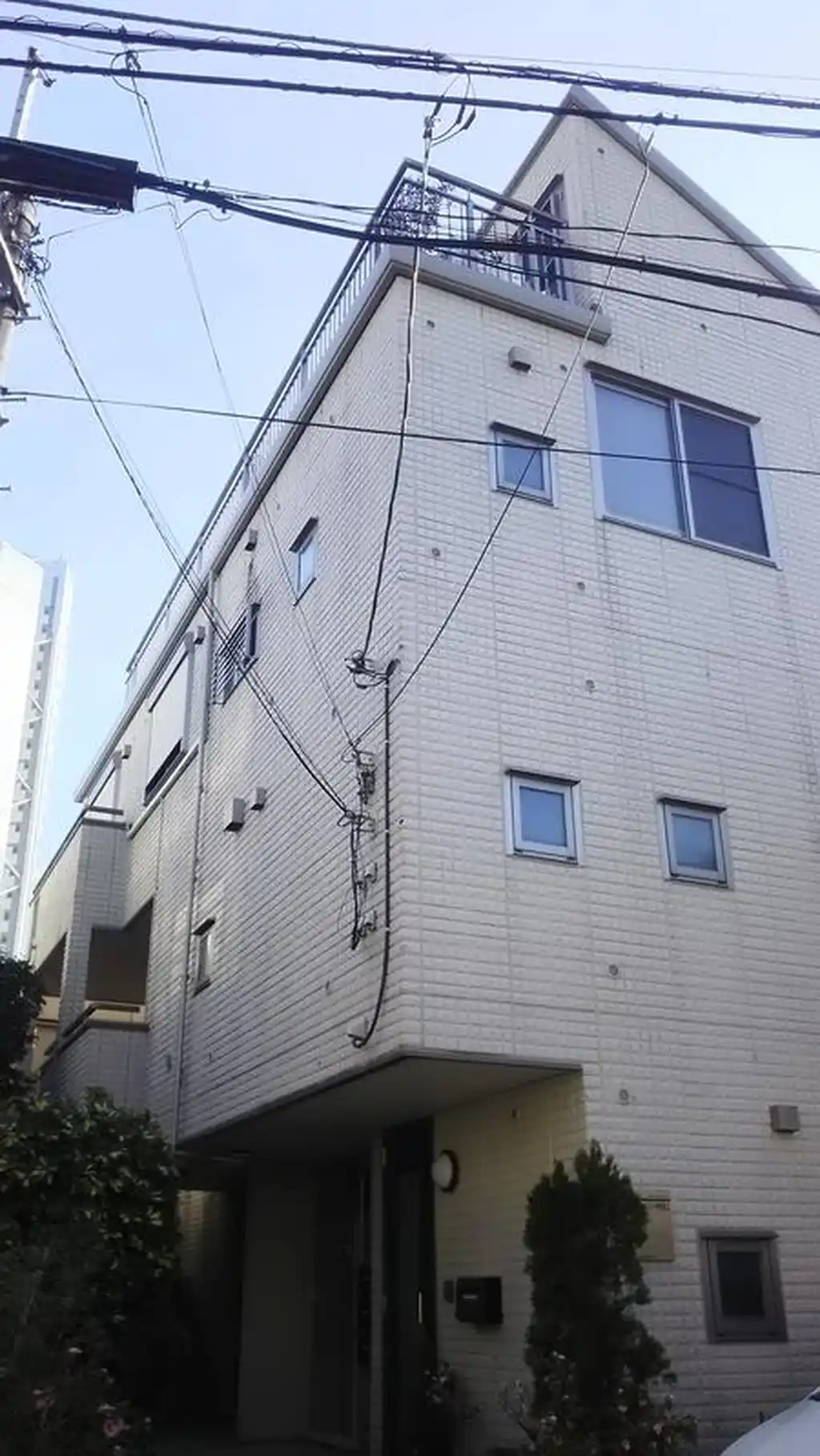 フォレスト中野坂上 外観