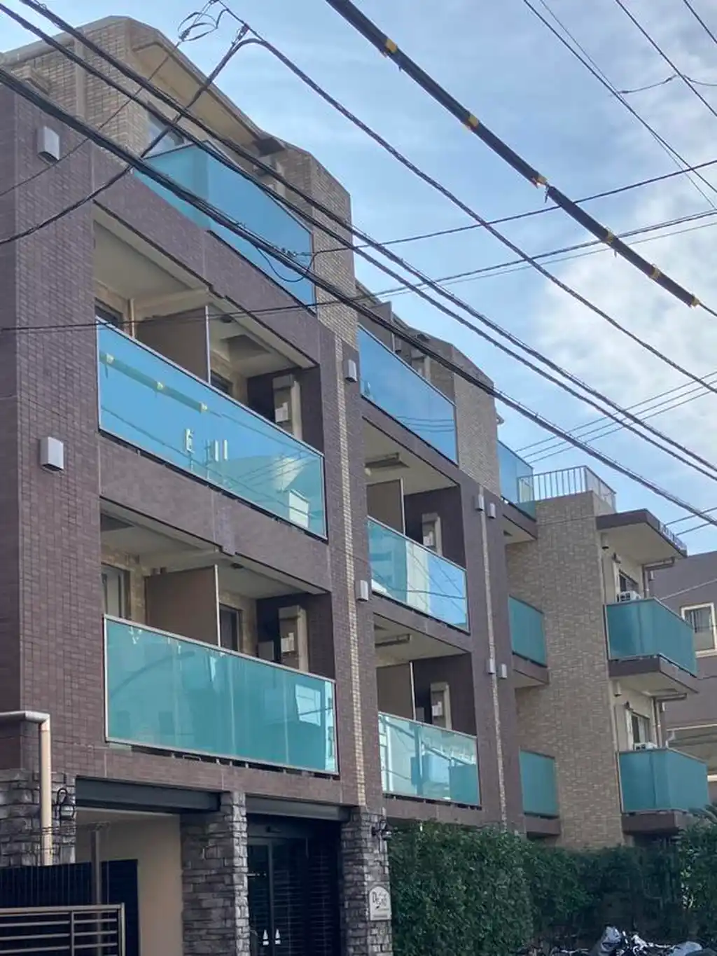 プレール・ドゥーク渋谷幡ヶ谷II 外観