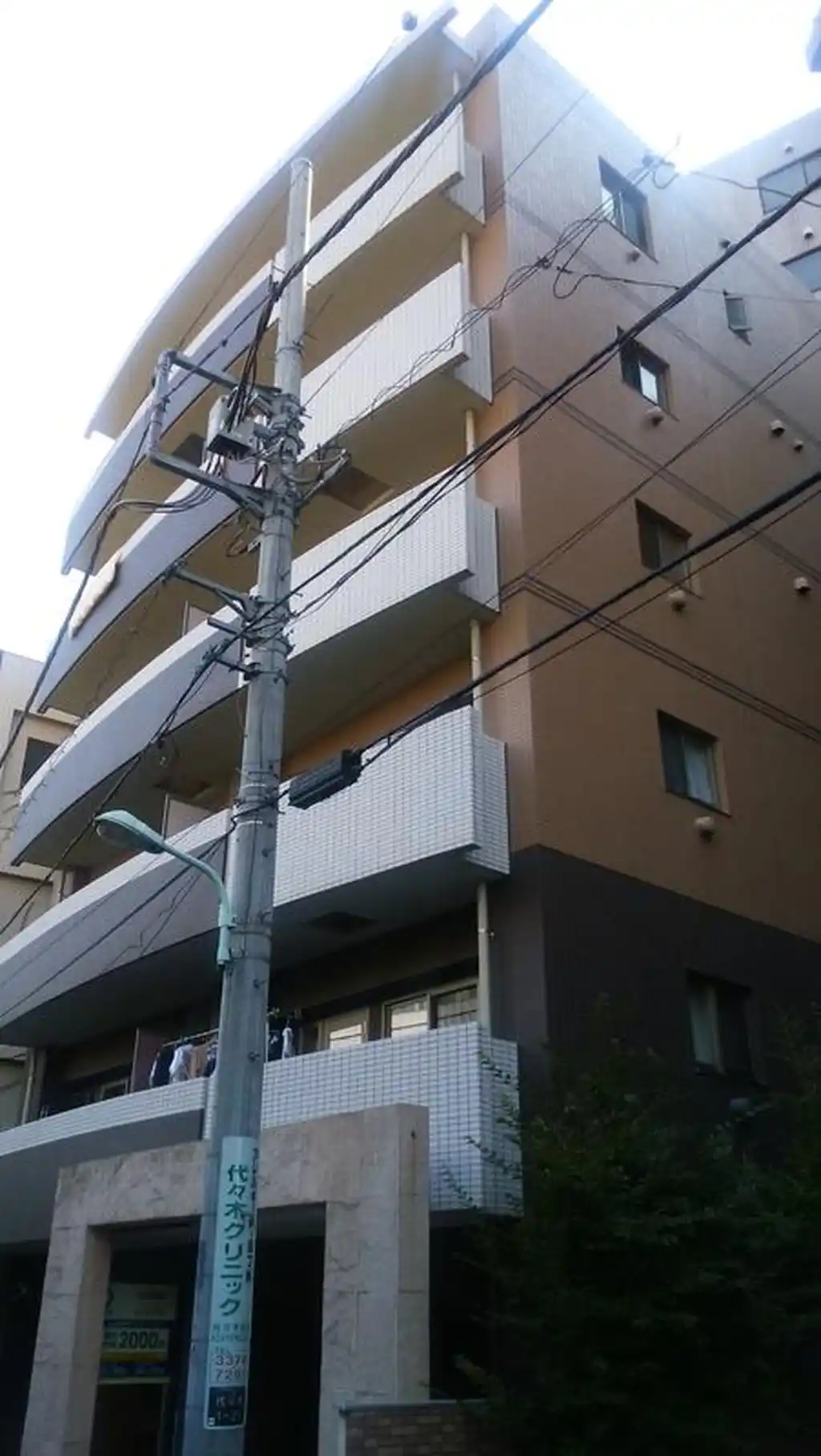 プリマベーラ代々木 外観