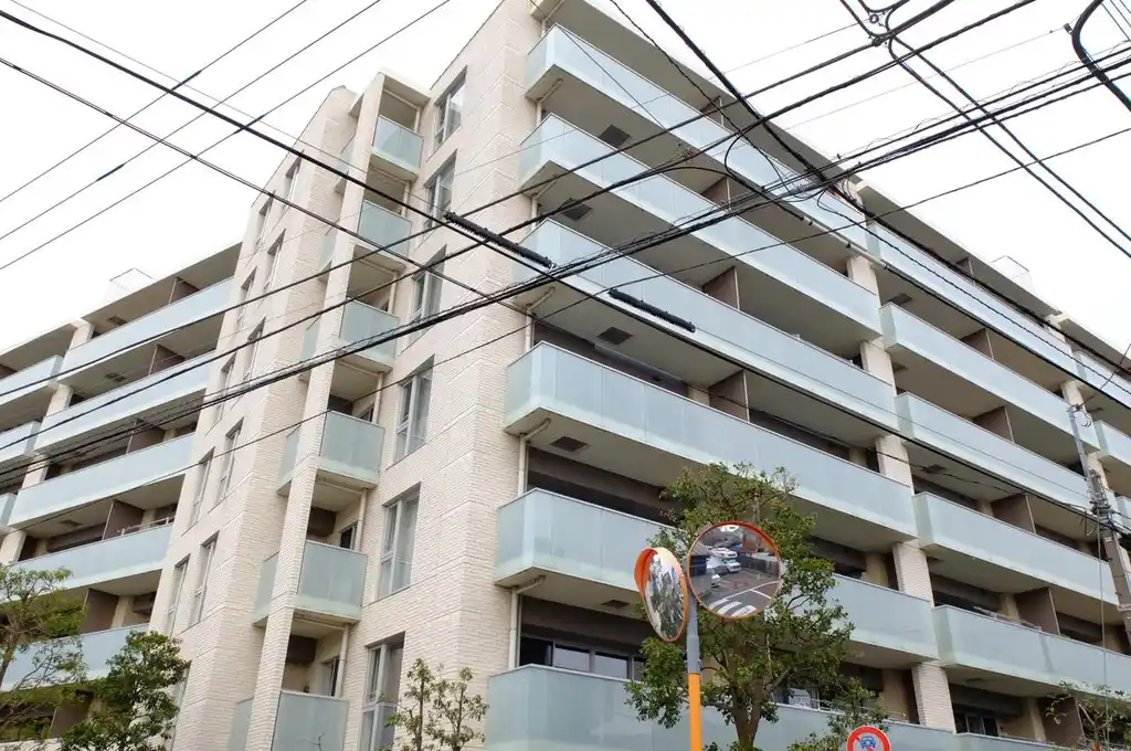 クラッシィハウス目黒洗足 外観